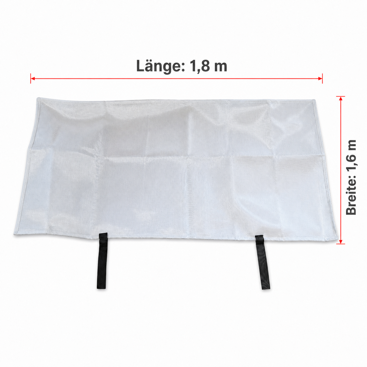Löschdecke 1,8 x 1,6m größe; Brandschutz für Zuhause