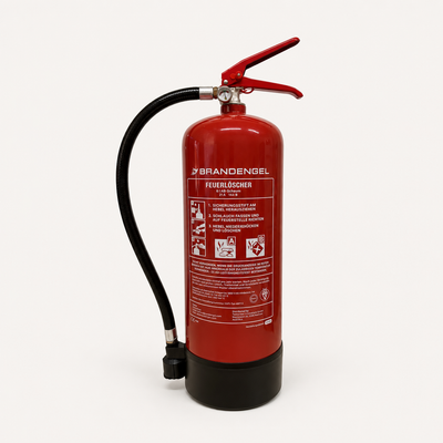 Schaum Feuerlöscher Brandengel Brandklasse AB